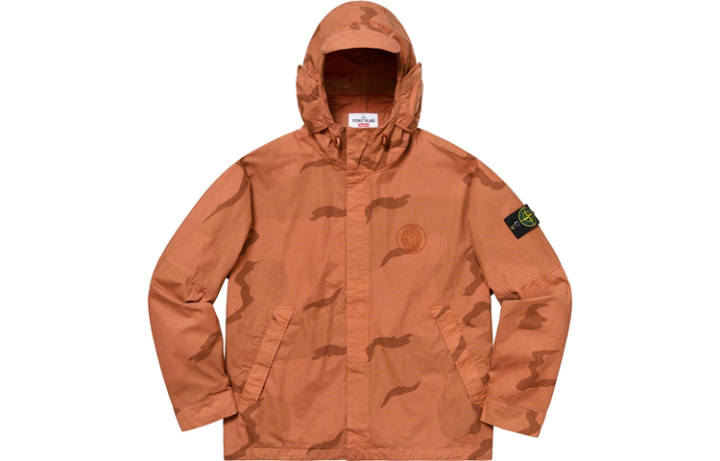 Supreme Supreme Stone Island Riot Mask Camo Jacket