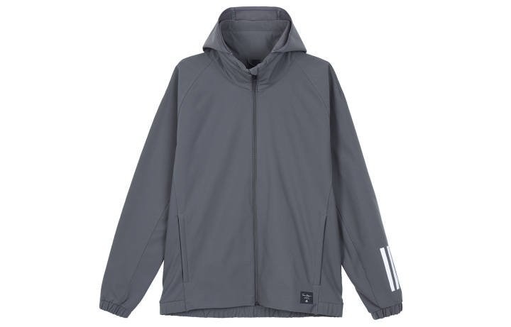 Adidas Adidas Jackets Men's Gray Hooded Moderate Other