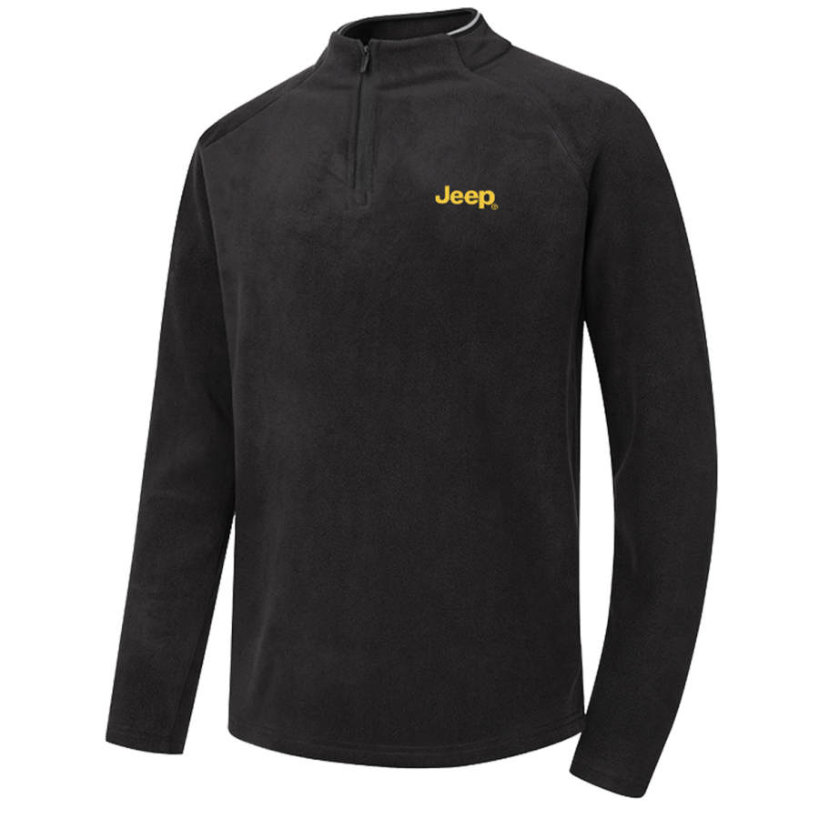 Jeep Sweatshirts Unisex V Neck Thickened Regular