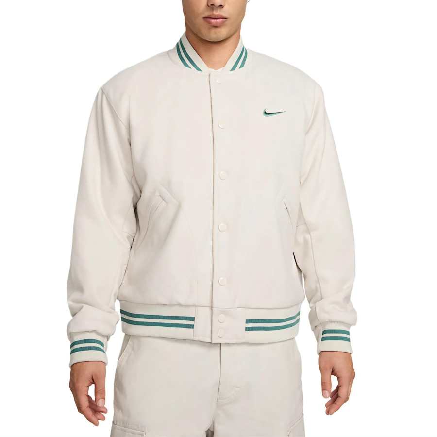 Nike Nike Swoosh FW/AW24 Jacket Men's Light All Woody Brown/Light All Woody Brown/Double Ribs/Double Ribs