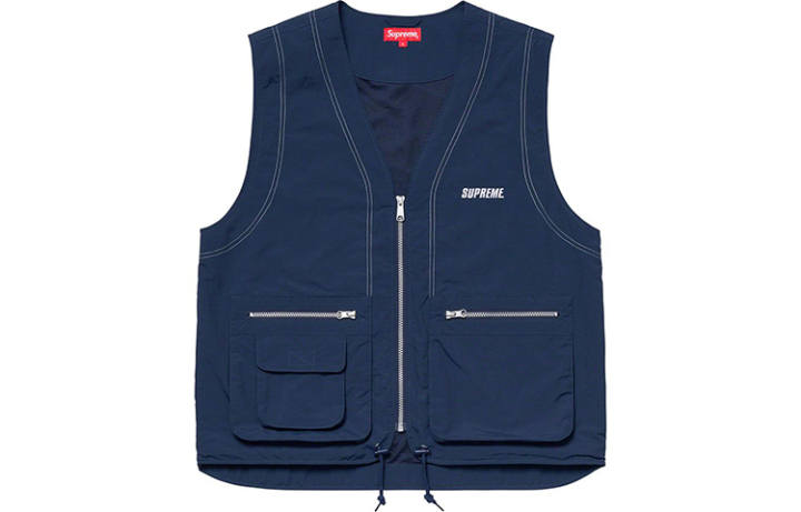 Supreme Supreme Nylon Cargo Vest