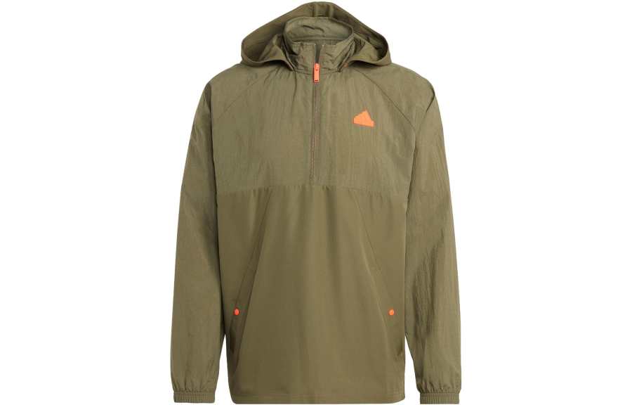 Adidas Adidas Lift Your Mind Jacket Unisex Strata Olive Green