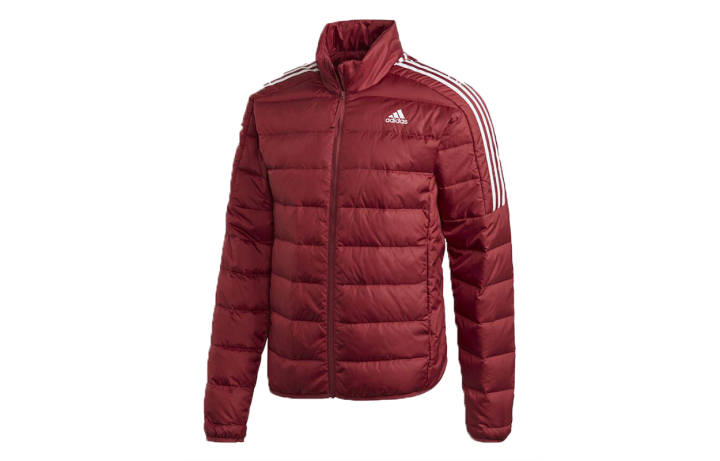 Adidas Adidas Down Jacket Men's Burgundy