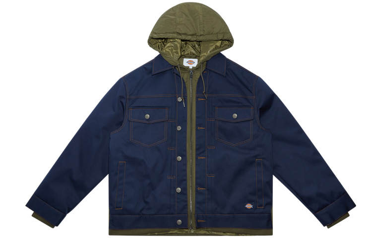 Dickies Dickies Puffer Jacket Winter Unisex Dark Navy Blue