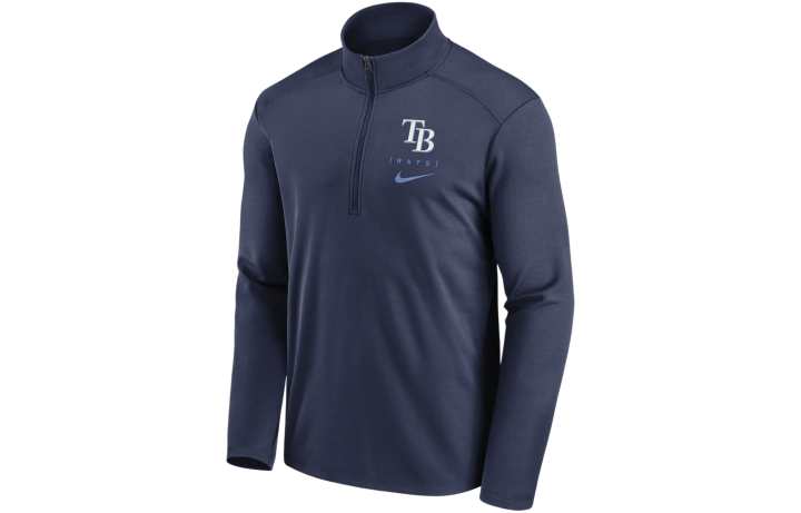 Nike Nike Tampa Bay Rays Franchise Pacer Jackets & Coats Men's Marine Blue