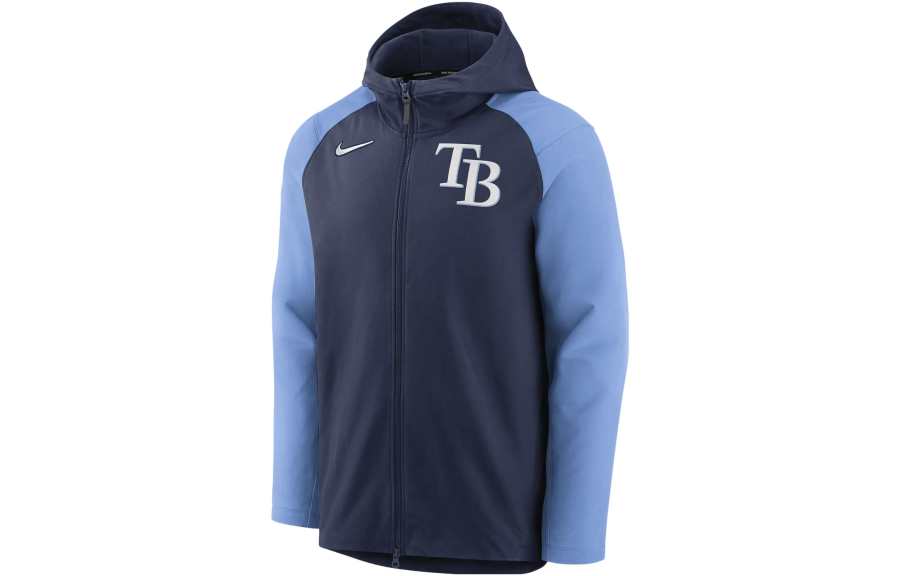 Nike Nike Tampa Bay Rays Authentic Collection Men's Nike Therma-FIT Mlb Full-Zip Hooded Jacket