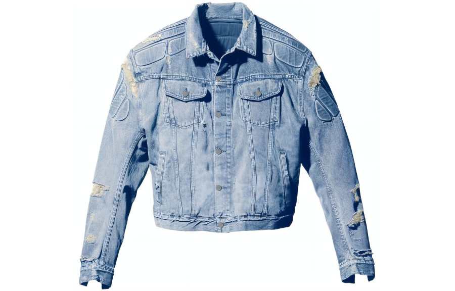 YEEZY YEEZY Gap Engineered By Balenciaga Padded Denim Jacket