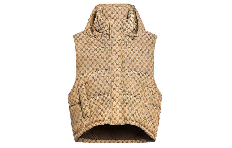 Balenciaga GUCCI X Balenciaga The Hacker Project Hacker Cocoon Puffer Vest