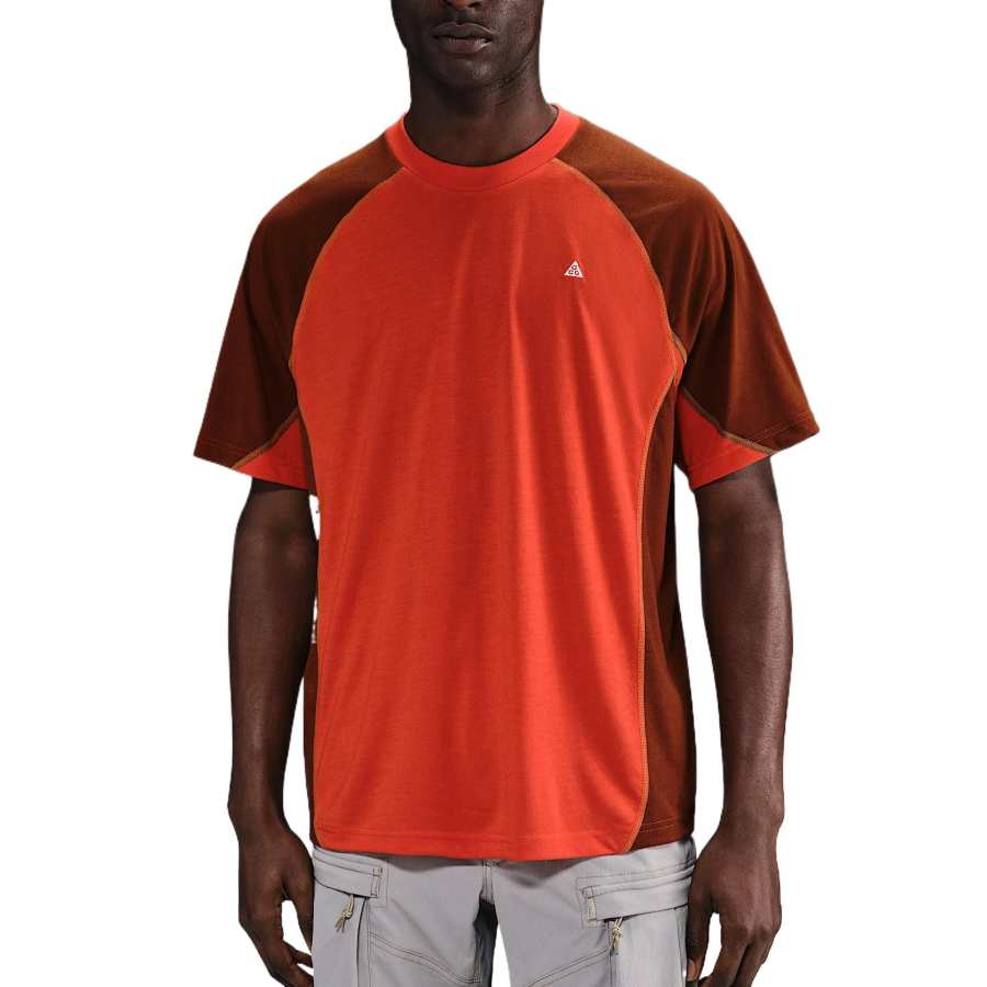 Nike Acg Nike Acg 'Goat Rocks' Men's Dri FIT Adv Uv Short Sleeve Shirt