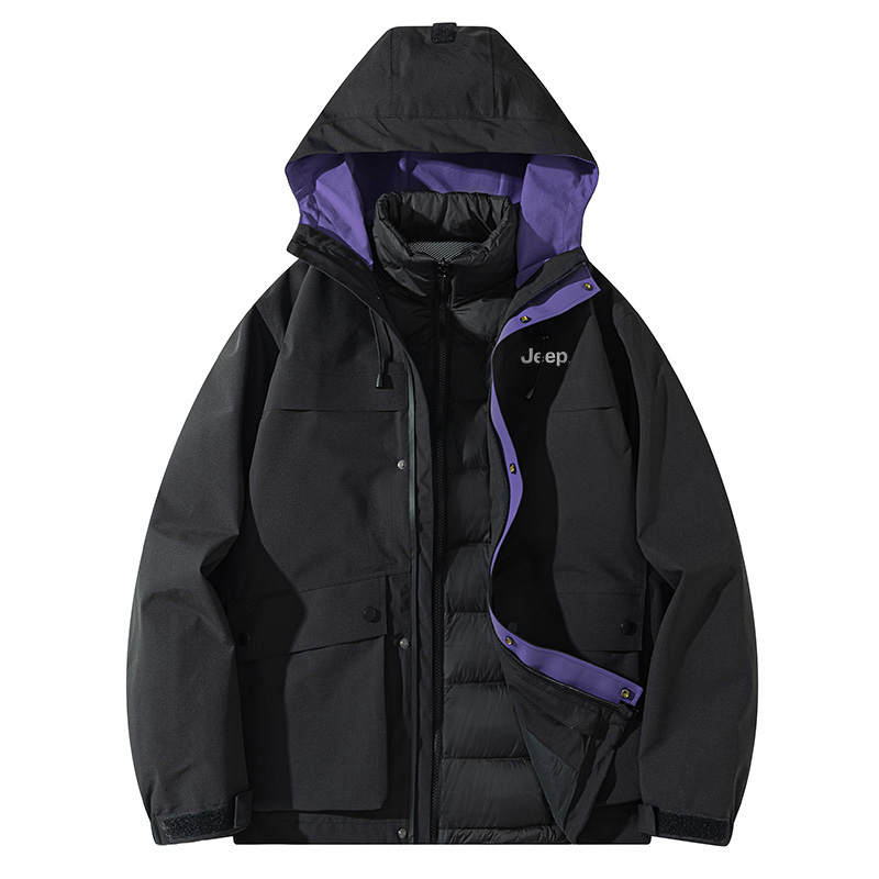 Jeep Jackets Unisex Hooded Moderate Other