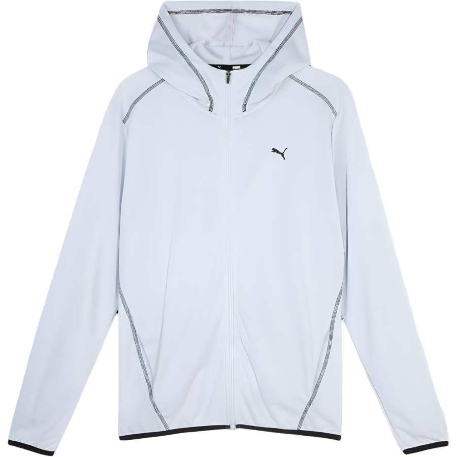 PUMA PUMA Jackets Men's Silver Hooded Moderate Other