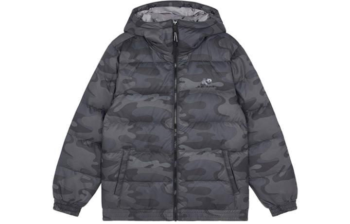 New Balance New Balance Down Jacket Men's Camouflage Black