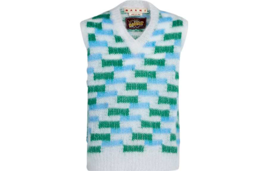 MARNI MARNI V-Neck Knitted Vest