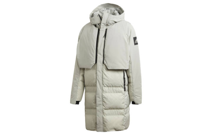 Adidas Adidas MYSHELTER Down Jacket Winter Men's Metallic Gray