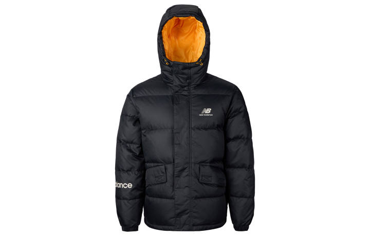 New Balance New Balance Down Jacket Winter Men's Black