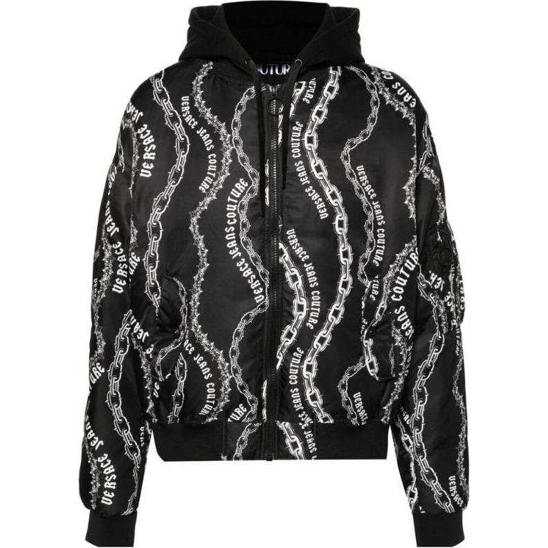 VERSACE JEANS COUTURE Logo print Jacket
