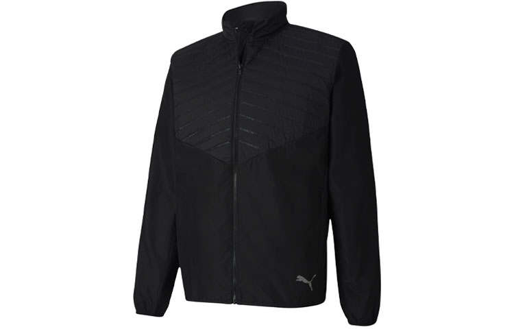 PUMA Overall Sports Collection Puffer Jacket Men's Black