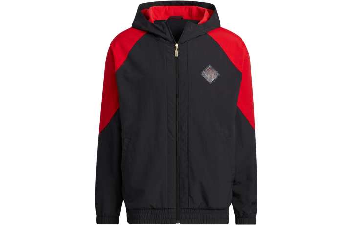 Adidas Adidas Jackets Unisex Black Hooded Thin Other