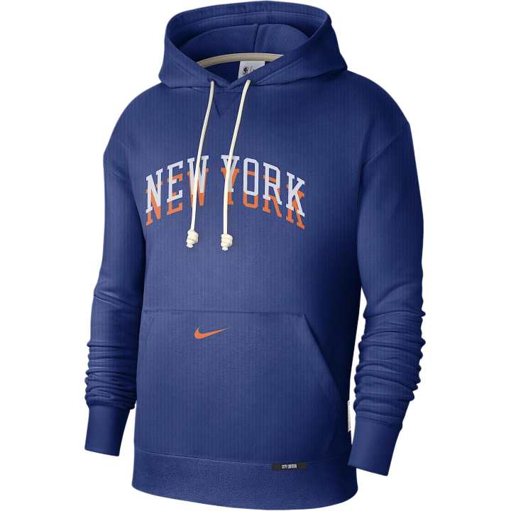Nike Nike New York Knicks Standard Issue City Edition Men's Nike Dri FIT Nba Courtside Hoodie