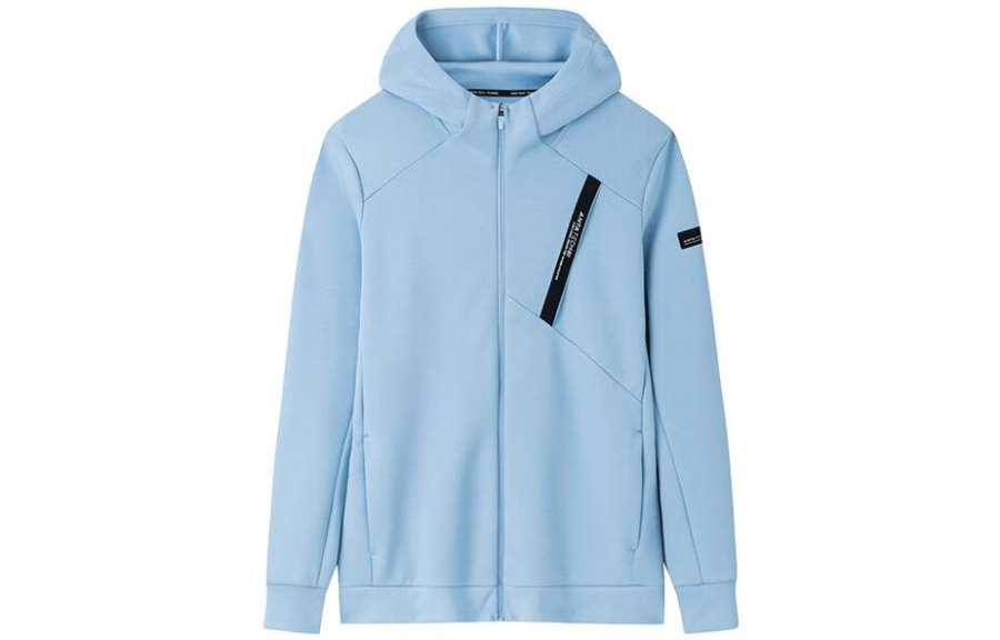 ANTA Variety Training Collection Jackets Men's Yoo Blue Hooded Moderate Other