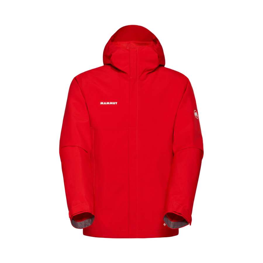 MAMMUT MAMMUT Treeline Light Jackets Men's Hooded Moderate Hard Shell