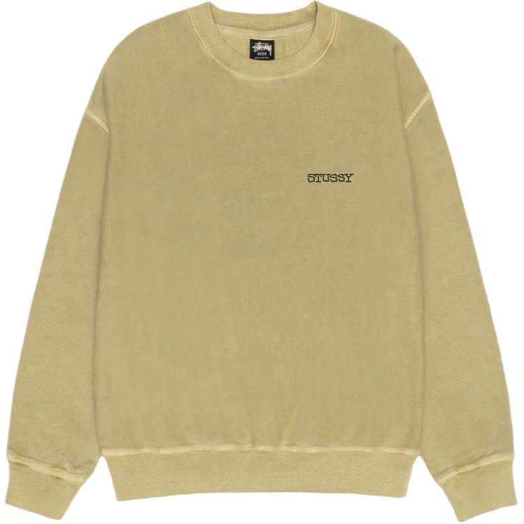 Stussy Jumbo Crewneck Sweatshirt