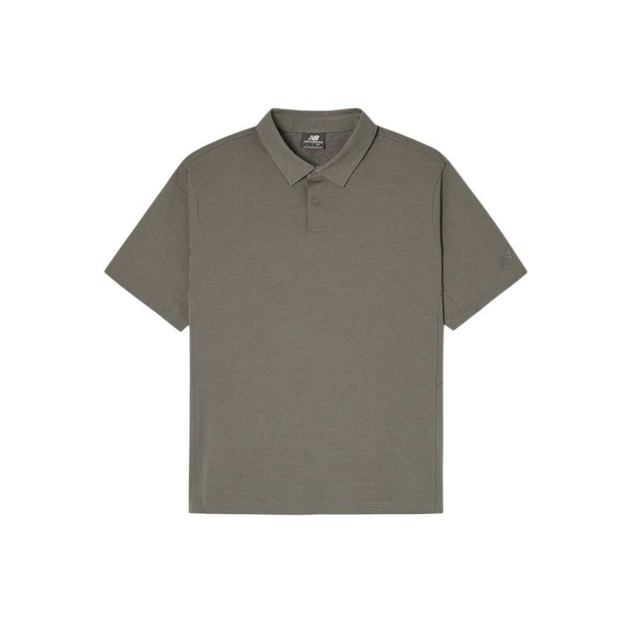 New Balance New Balance STANDARD FITFROZEN Polo Shirt Men's Khaki