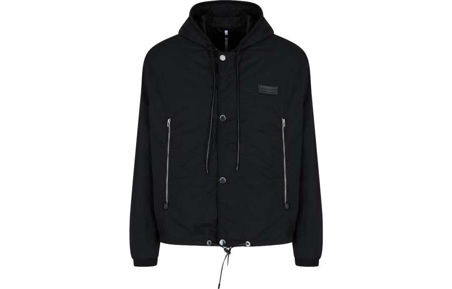 EMPORIO ARMANI 【Best of: PromotionsPrevious Season】logo-patch hooded jacket