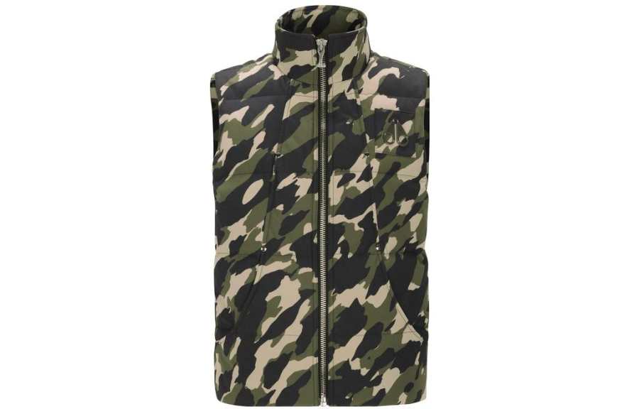 Moose Knuckles Moose Knuckles Vest Men's Army Green