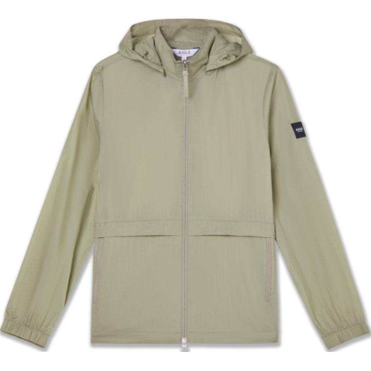 AIGLE AIGLE Jackets & Coats Men's Ficus Green