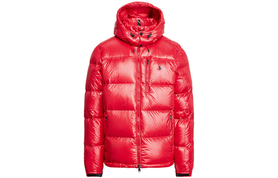 Polo Ralph Lauren hooded puffer jacket