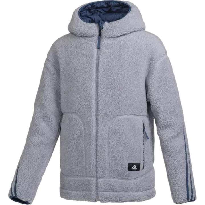 Adidas Adidas Jackets Men's Blue Hooded Moderate Other