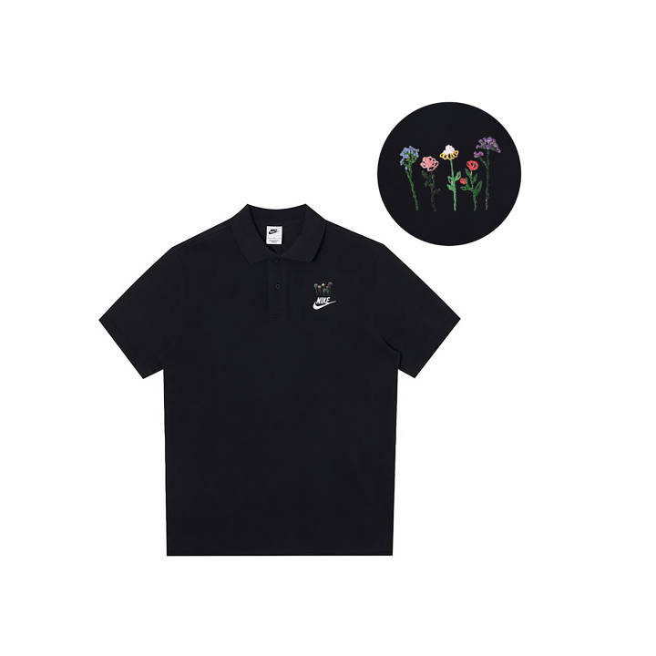 Nike Nike Sportswear Polo Shirt Men's Black