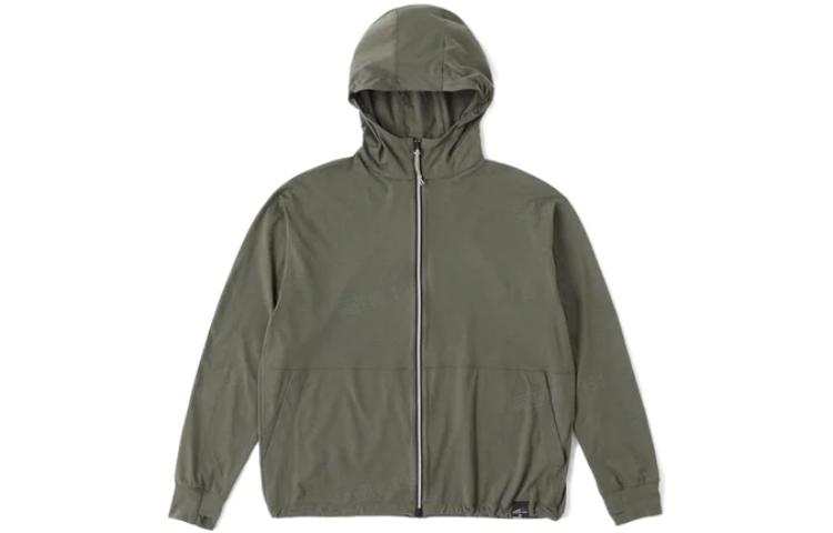 New Balance New Balance Jackets Men's Dark Green Hooded Moderate Other