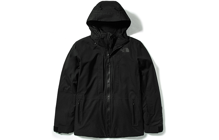 THE NORTH FACE Puffer Jackets Men's Black Hooded Moderate Other