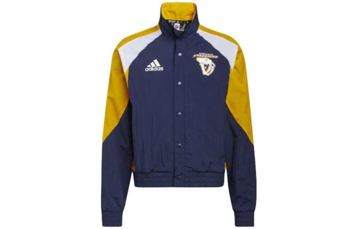 Adidas Adidas Jackets Men's Blue Stand Collar Moderate Other
