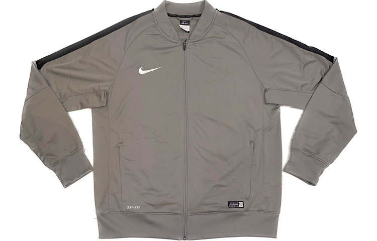Nike Nike Sports Life Collection Jackets Men's Khaki Stand Collar Moderate Other