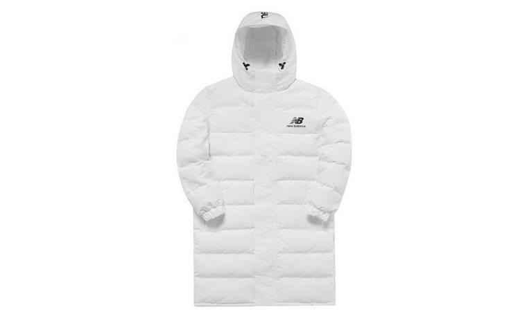 New Balance New Balance Down Jackets Men's White Crew Neck Moderate Other