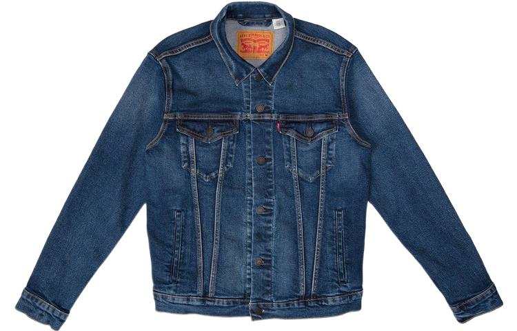 Levis Levis FW22 Denim Jacket Men's Blue