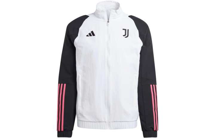 Adidas Adidas Juventus Jackets Men's White Stand Collar Moderate Other