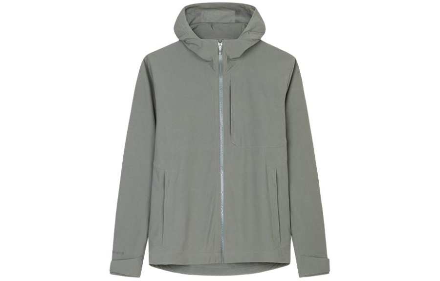 Anta Jackets & Coats Men's Canopies Green