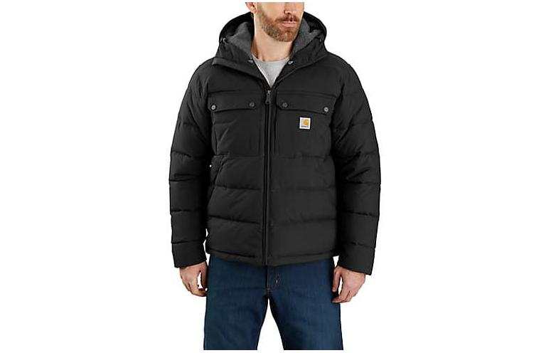 Carhartt 105474 MONTANA INSULATED JACKET Jackets & Coats Level 4 Cold Resistant LOOSE FIT Men's