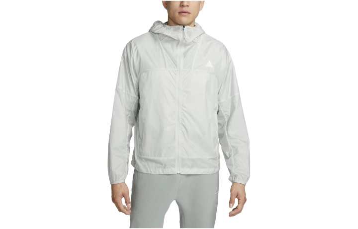 Nike Nike Jackets Men's Light Silver Hooded Moderate Other