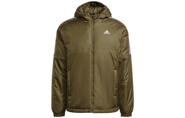 Adidas Adidas Jackets Men's Olive Green Hooded Moderate Other