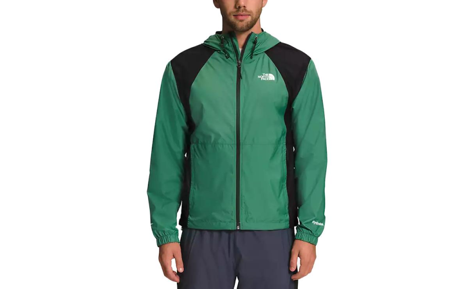 THE NORTH FACE Jackets Men's Green Black Hooded Moderate Other