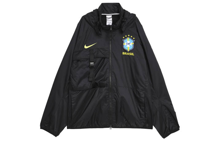 Nike Nike Brazil Men's Nike Soccer Halo Jacket