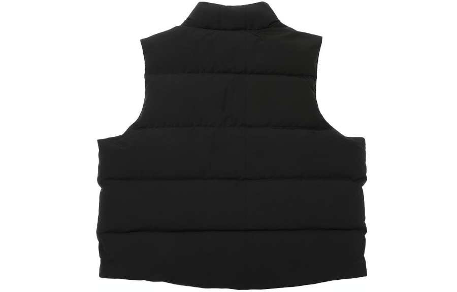 MADNESS MADNESS Down Vests Men's Black Stand Collar Moderate Other