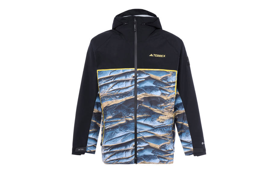 Adidas Adidas Terre Business/Casual Waterproof, Windproof, And Breathable Windbreaker Jacket Men's Black