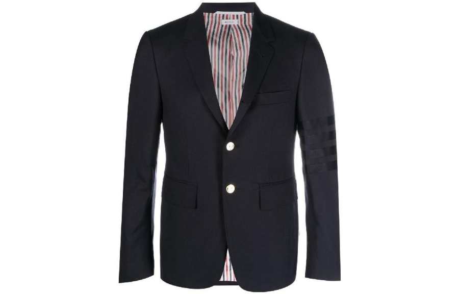 THOM BROWNE THOM BROWNE 4 Bar Tailored Blazer