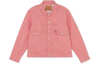 Levis SS22 Denim Jacket Unisex Pink
